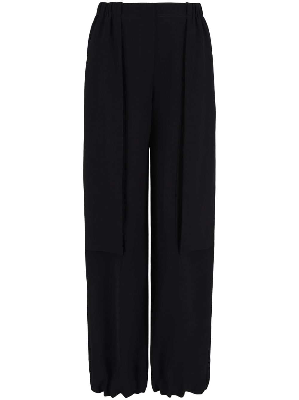 パンツ GIORGIO ARMANI Woman Pants Black GW000171TE10832 UC001 Pantalone Giorgio Armani